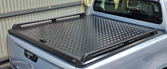EGR Load Shield (Alu Tonneau) - SIDE RAILS