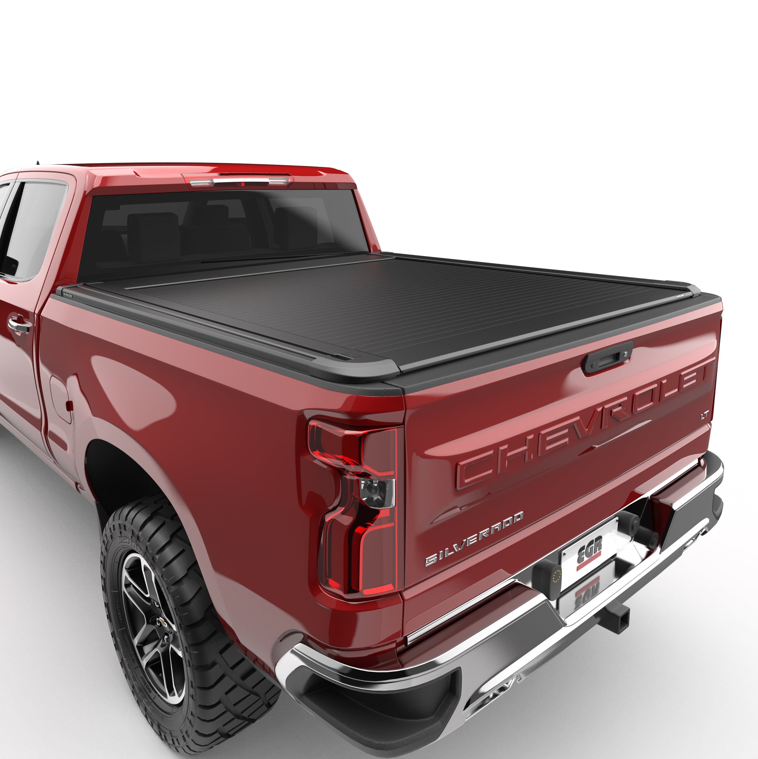 EGR RollTrac Electric - Chevy Silverado/GMC Sierra Short box 2018-
