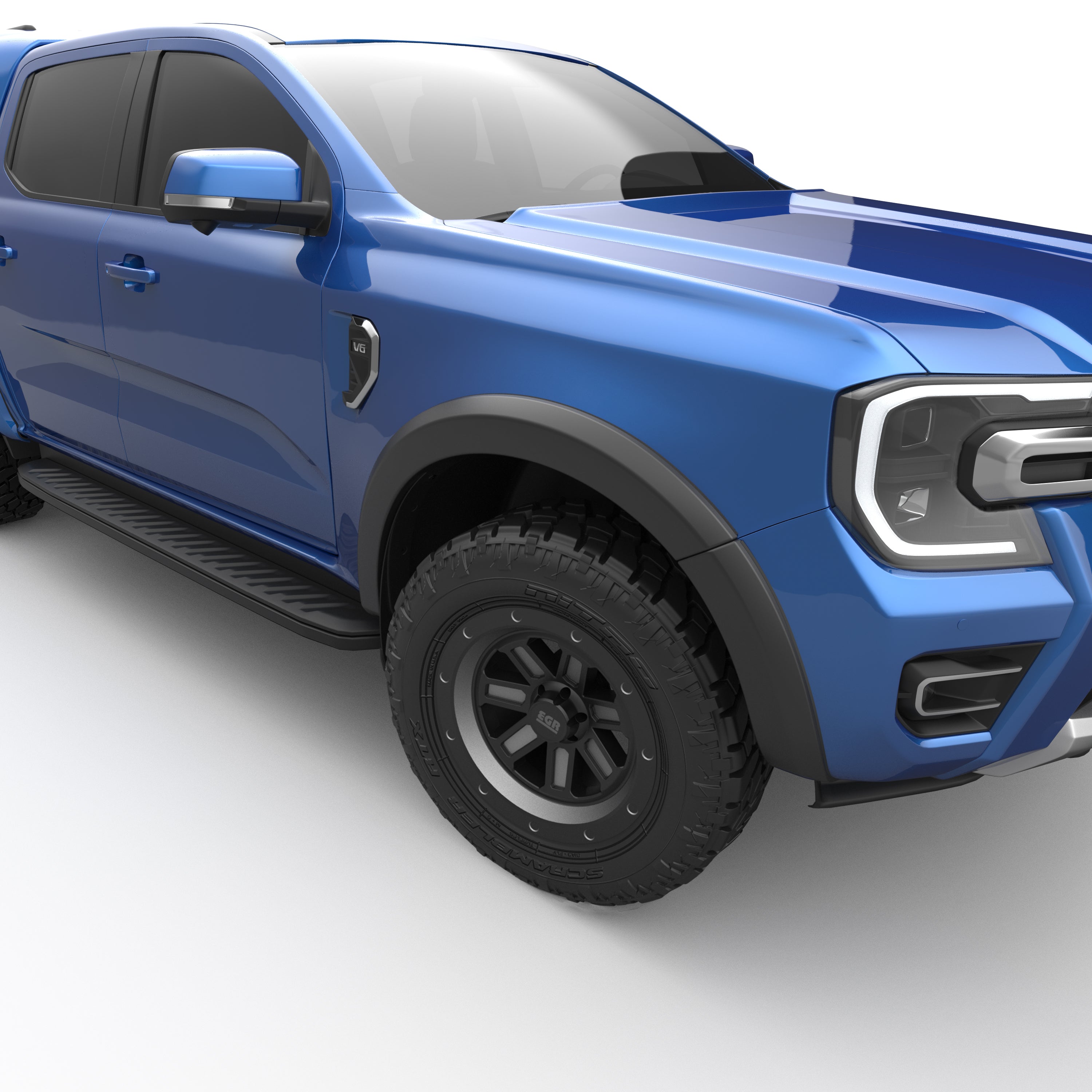 EGR Fender Flares - Ford Ranger XL/XLT/Tremor 2023-