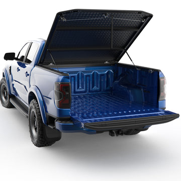 EGR Load Shield (Alu Tonneau) - Ford Ranger 2023- (Double Cab) - 0