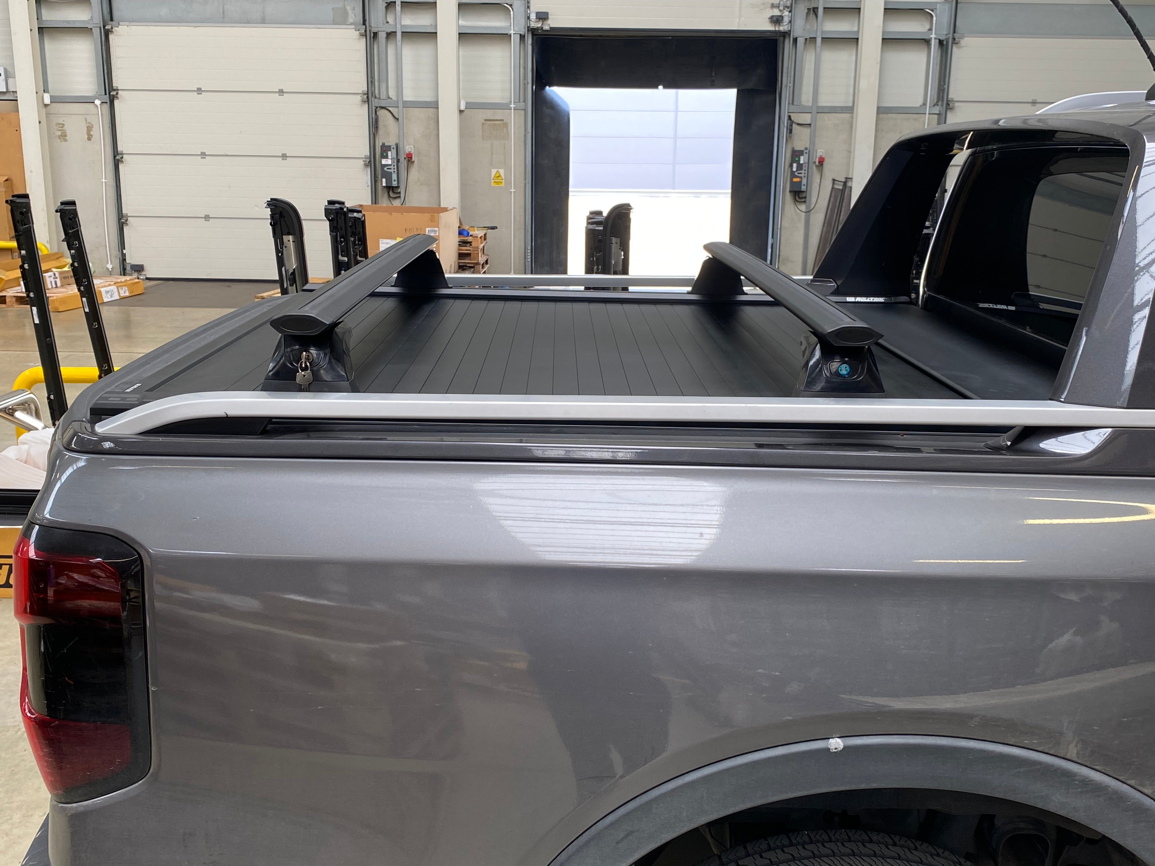 EGR RollTrac Heavy Duty Cross Bars - Short - 54"