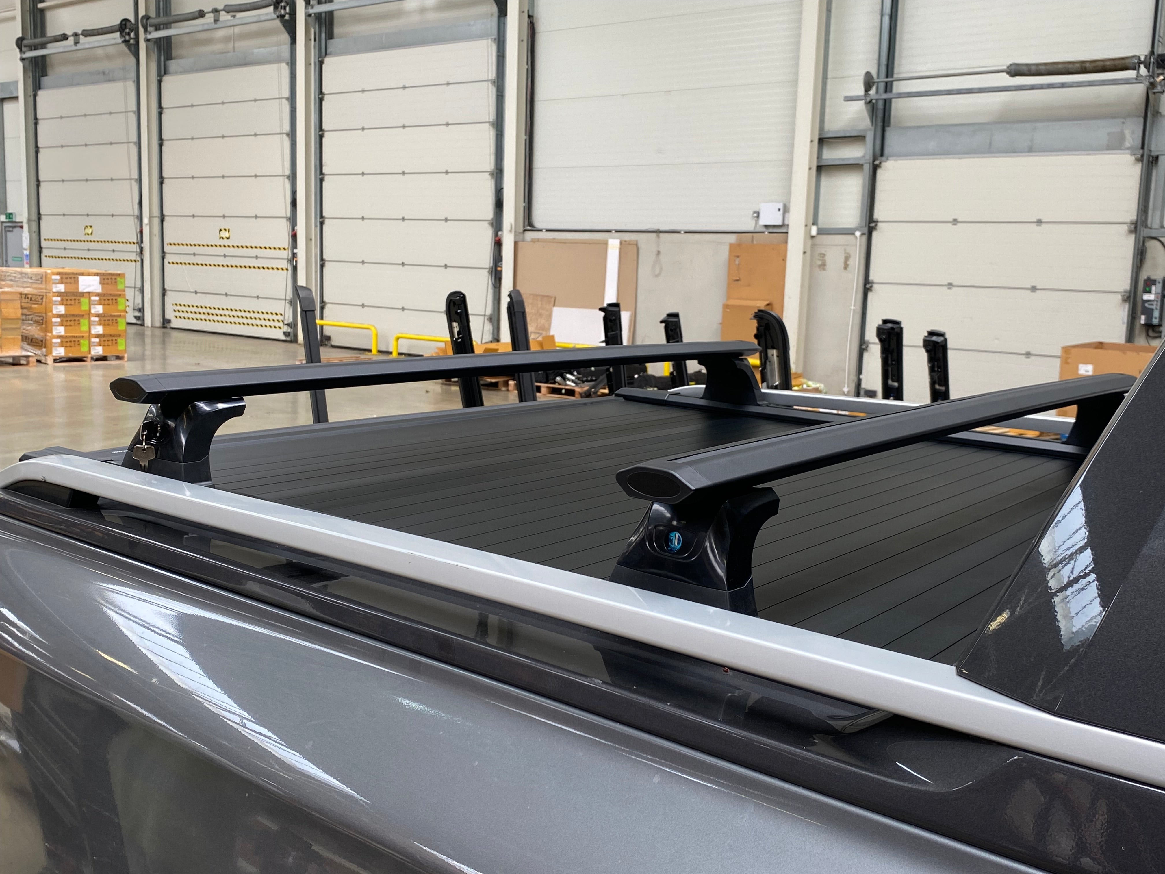 EGR RollTrac Heavy Duty Cross Bars - Short - 54"