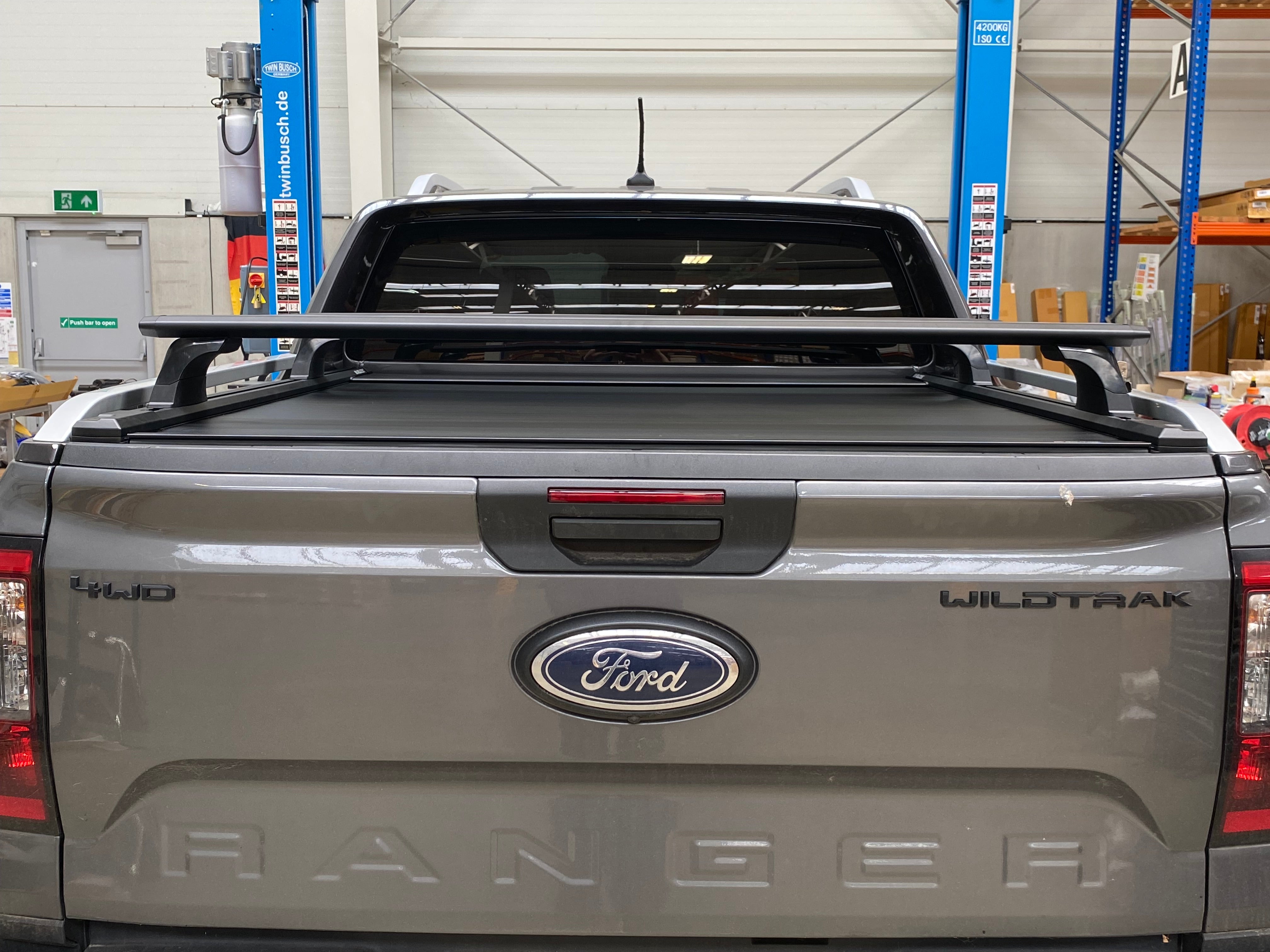 EGR RollTrac Heavy Duty Cross Bars - Short - 54"