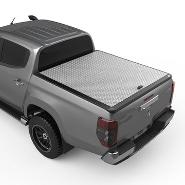 EGR Load Shield (Alu Tonneau) - Mitsubishi L200 2015- (Double Cab) - 0