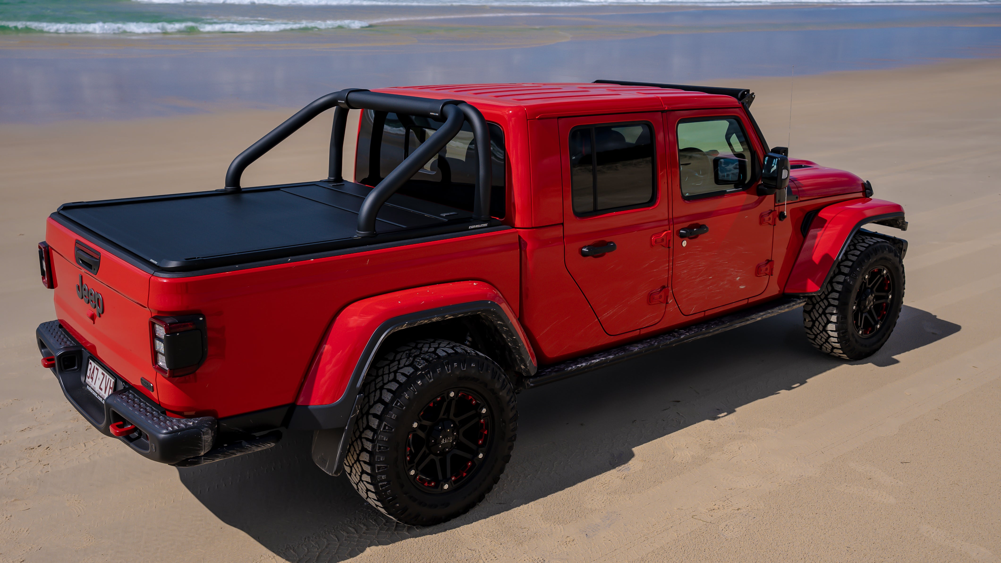 EGR RollTrac Sports Bar - Jeep Gladiator - 0