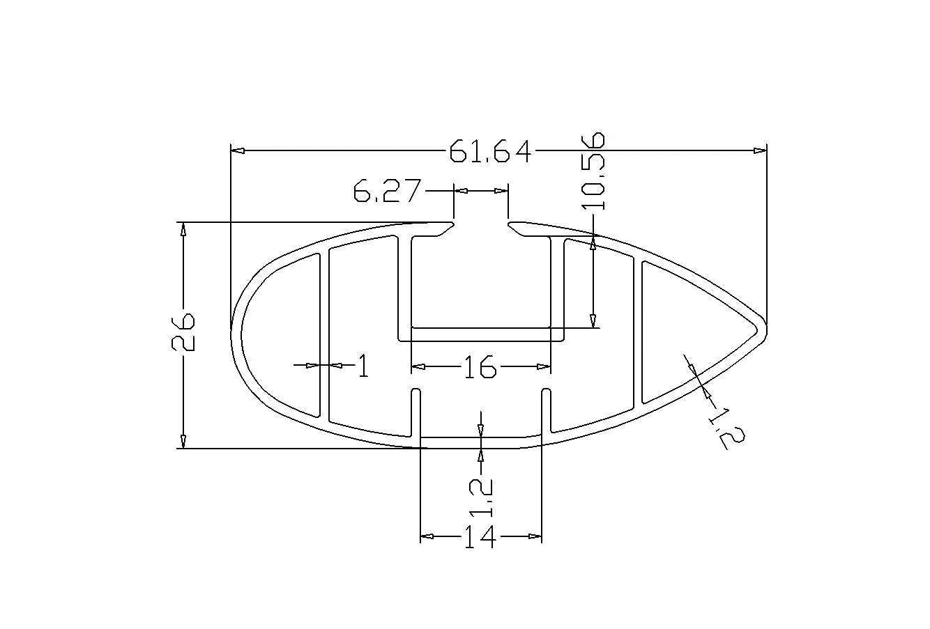 EGR RollTrac Heavy Duty Cross Bars - Short - 54"