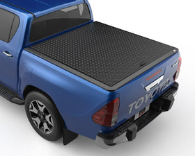 EGR Load Shield (Alu Tonneau) - Toyota Hilux 2015- (Double Cab)