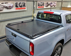 EGR Load Shield (Alu Tonneau) - SIDE RAILS