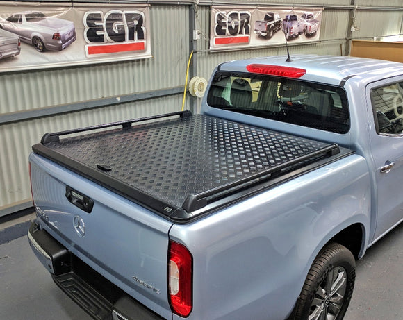 EGR Load Shield (Alu Tonneau) - SIDE RAILS