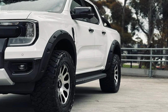 EGR Fender Flares (Bolt Look) - Ford Ranger PLATINUM 2023-