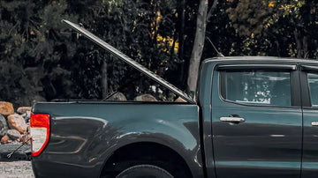 EGR Load Shield (Alu Tonneau) - Toyota Hilux 2015- (Double Cab) - 0