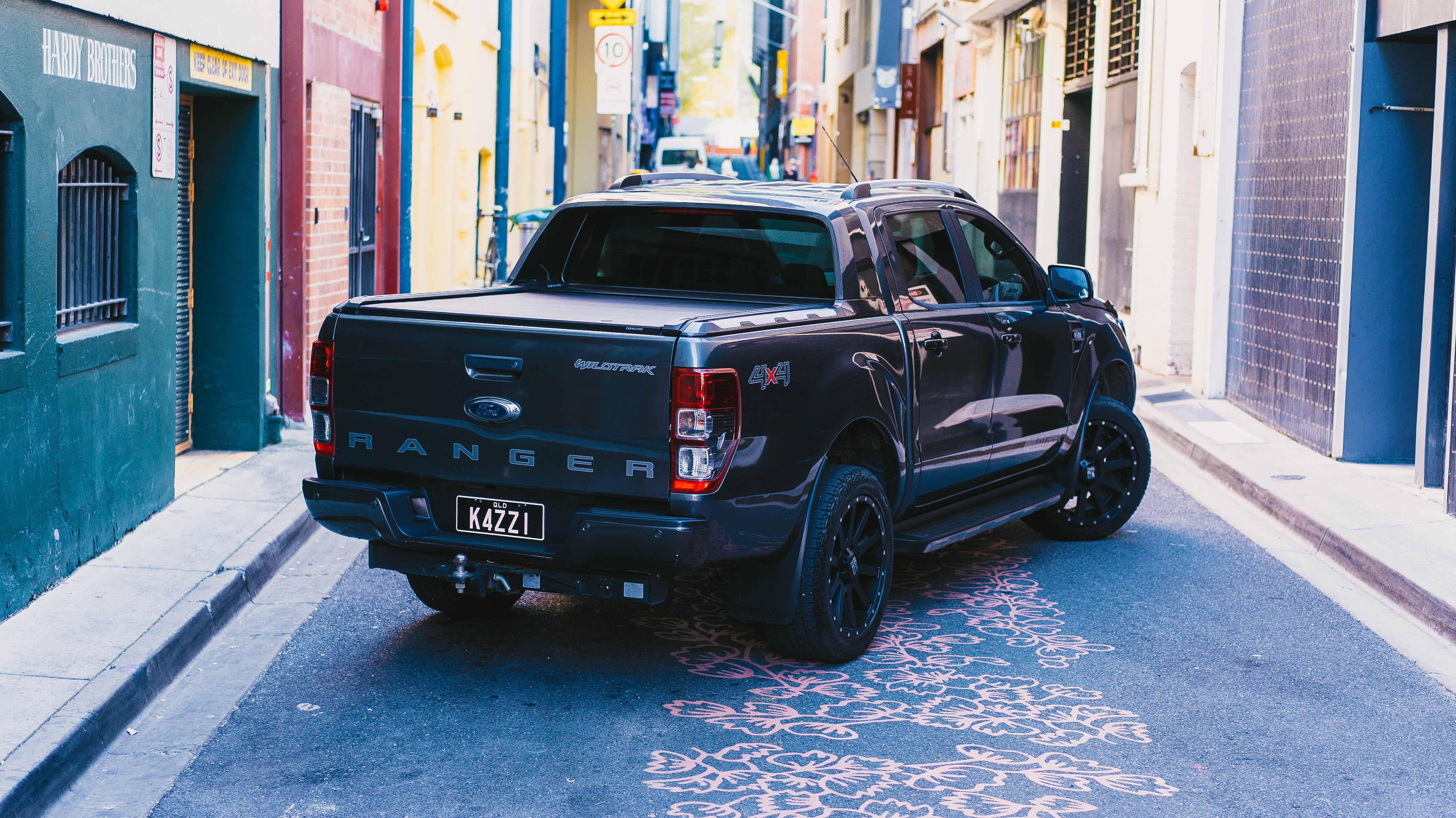 Ford Ranger Wildtrak Electric EGR RollTrac