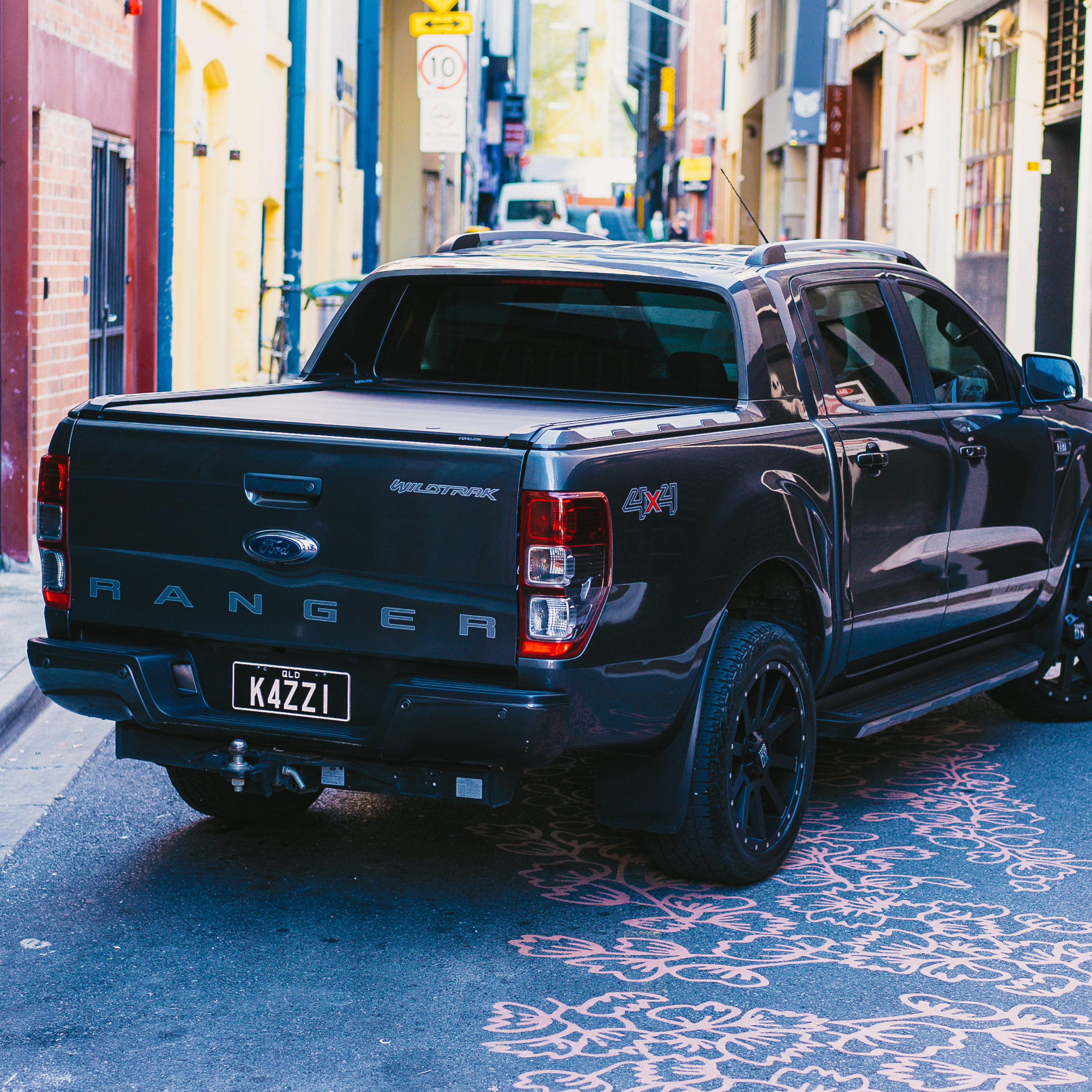 Ford Ranger Wildtrak Electric EGR RollTrac