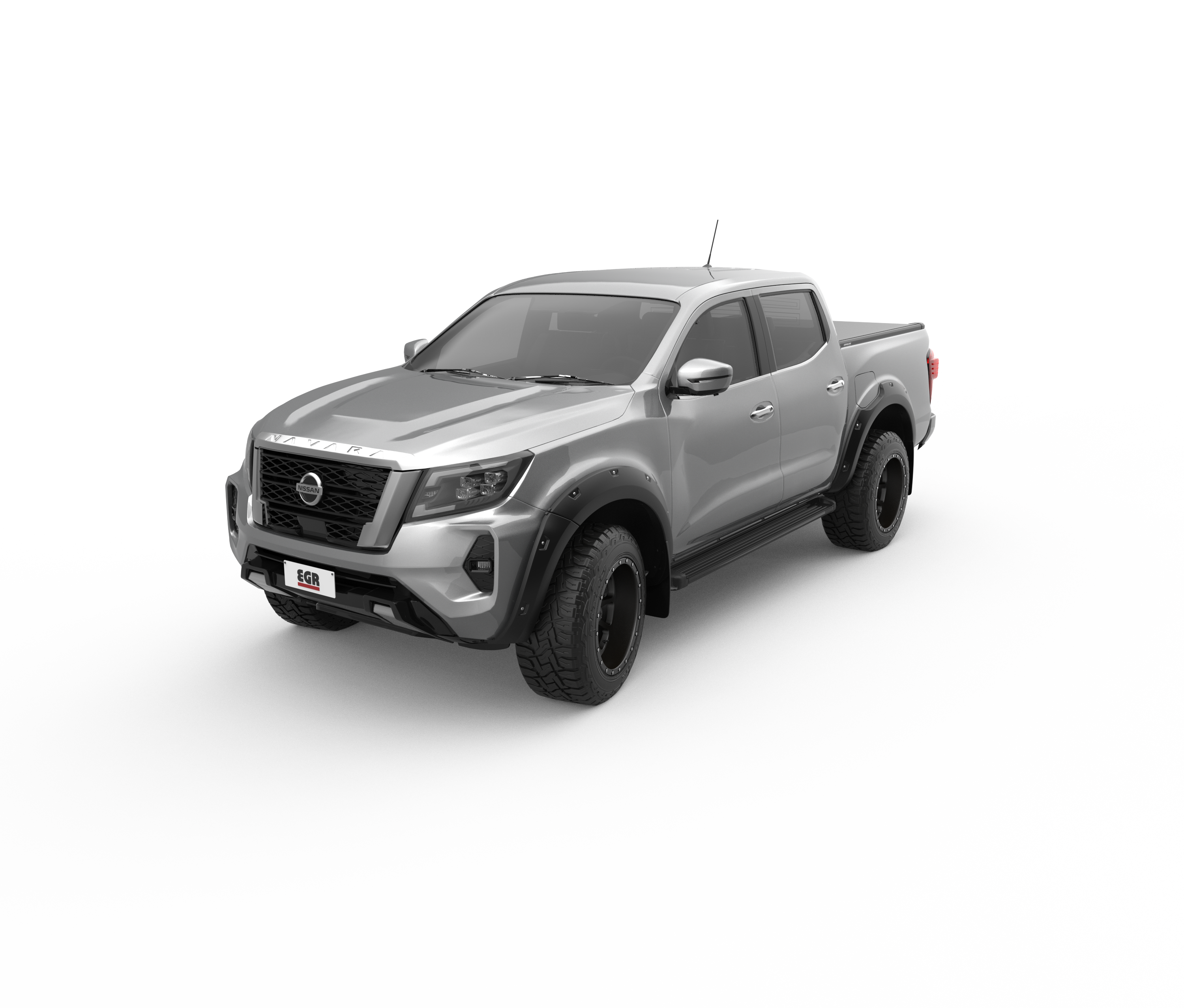 Nissan Navara Electric EGR RollTrac